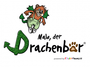 Malo der Drachenbär Logo
