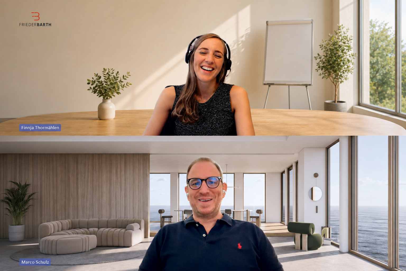 Marco Schulz im Video-Podcast mit Finnja Thormählen