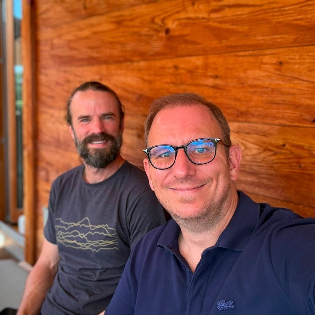 Marco Schulz und Daniel Funk, Startschuss solokompass